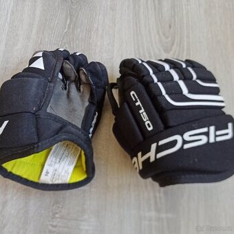 Dětské hokejové rukavice FISCHER CT150