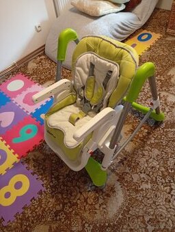 Jídelní krmící židlička Caretero Bistro
