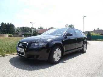 Prodám Audi A3, 1,6i Sportback, rok 2006