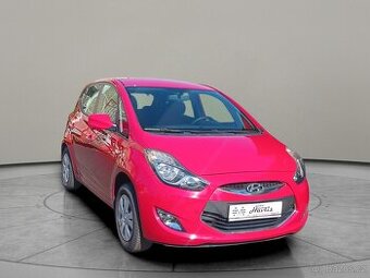 Hyundai ix20, 1,4 CVVT 66kW, 1.majitel