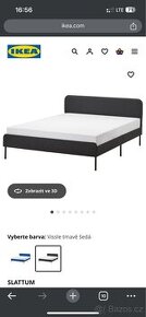 PRODÁM POSTEL 140x200 + kvalitní matrace