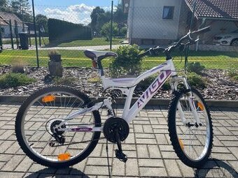 Celoodpružené dívčí kolo AVIGO 24