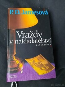 P.D. Jamesová - Vraždy v nakladatelství
