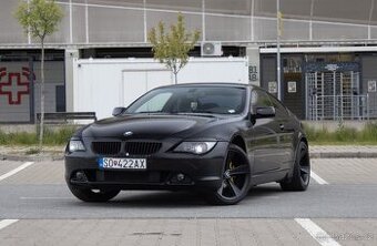 BMW Rad 6 Coupé 630 Ci A/T