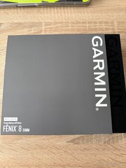 Garmin Fenix 8 51 vel,Sapphire,Amoled,DLC úprava, Záruka
