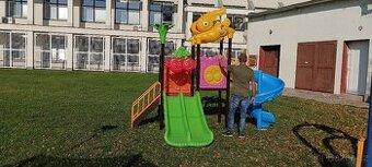 venkovní hřiště pro děti do 8 let