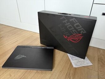 V záruke Asus ROG herní notebook