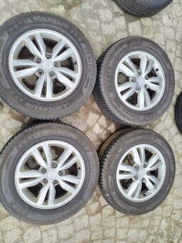 al. disky 5x114,3 R16 HYUNDAI original
