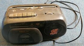 Radio Cassette Recorder First