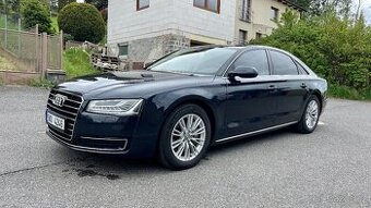 Audi A8 3.0TDi 193kW Quattro koupeno v ČR