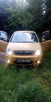 Meriva A, 1.4 16v, 66kW, 2006, 218tkm, lpg
