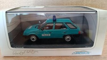 Škoda Forman Policie ČR Abrex 1:43 Limit 92/150 ks.
