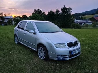 Skoda Fabia RS
