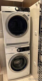 AEG set 8000series pračka + sušička a+++