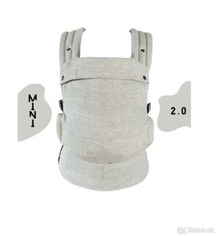 Ergonomické nosítko Qusy mini Linen Beige
