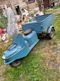 Čz 175 rikša
