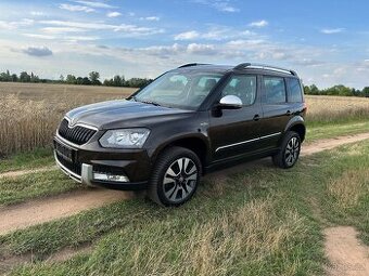 Škoda Yeti 2,0 TDI 125 KW 4x4 Laurin&Klement DSG