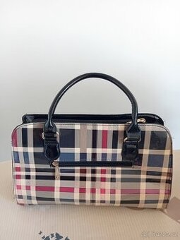 Kabelka Gallantry styl retro + bižuterie