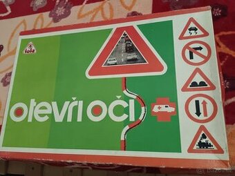Retro Hra Otevři oči
