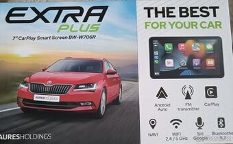 Monitor do auta Car play Smart BW-W706R - 1