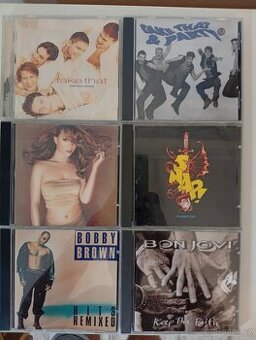 Kolekce cd 90s - 1