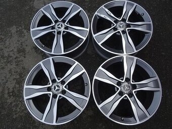 Alu disky originál Mercedes 17", 5x112, ET 48,5 , šíře 7J