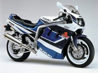 Koupím Suzuki GSX-R 1100 1991-1992