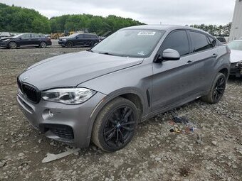 2017 BMW X6 Xdrive35i 3.0L All wheel drive