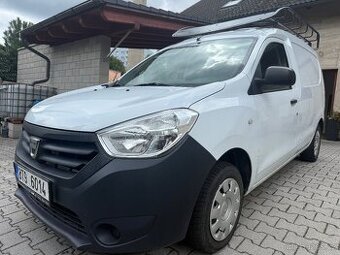 DACIA DOKKER 1.6i 60KW, 99TIS/KM, 2016, ČR.