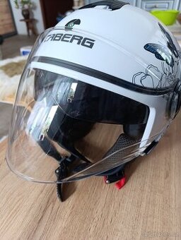 Dámská motocyklová helma CABERG velikosti XS