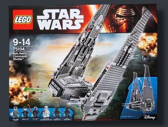 Lego Star Wars Kylo Ren’S Command Shuttle 75104