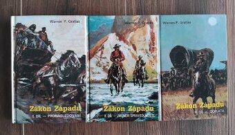 Zákon západu 3 díly, Warren. P. Gratias