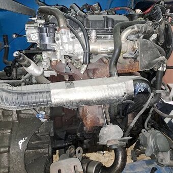 Volvo motor + převodovka 2.0D pro S40, V50, C70, V70, S80.