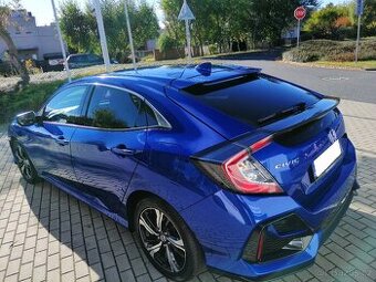 HONDA CIVIC 1.0t-vtec,93kW-ELEGANCE,r.v.2021- Č.R