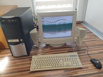 retro windows 98 pc