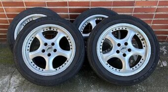 Letní pneumatiky 205/55 R16 na alu discích AEZ