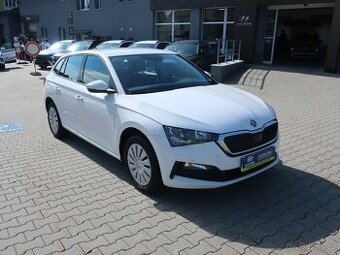 Škoda Scala Kombi 1.0TSi 81kW ČR 1MAJITEL DPH TOP STAV