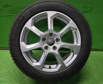 17 AUDI Q2 5X112 ET45 7J + 215/55 R17 94V MICHELIN