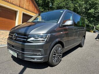 VW T6 MULTIVAN 2.0TDI 110KW GENERATION SIX KŮŽE ALU LED NAVI - 1