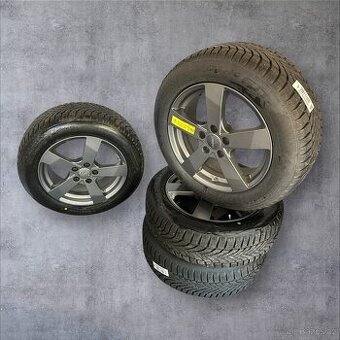 Alu kola Dezent 5x114,3 + zimní 215/60r17