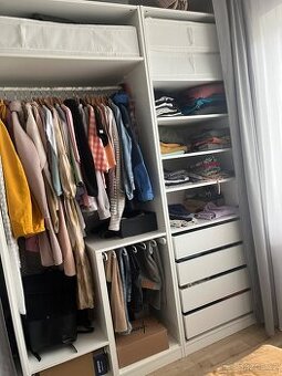 Šatní skříň Ikea Pax š. 75cm