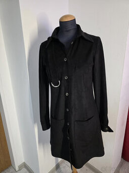 Áeron - Černý kabát - Sleva