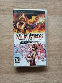 Samurai Warriors -  State of War na PSP
