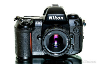 Nikon F100 + 1,8/50mm TOP STAV