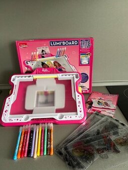 Kreativní sada Lumiboard Barbie