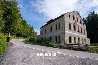 Investiční příležitost - až 12 apartmánů Jizerské hory