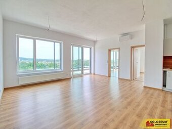 Znojmo, pronájem bytu OV 4+kk. 96 m², novostavba, terasa - b