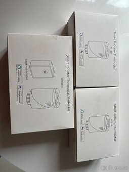 Chytry termostat Meross Smart Radiator Thermostat MTS100