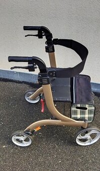 odlehčené chodítko pro seniory.DMA ,fr.hole a slepecká hůl