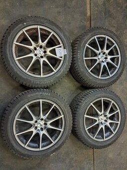 ALU Kola 8Jx18 ET32 5x100mm Zimní 225/55/18 (Z265)